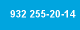 932 255-20-14